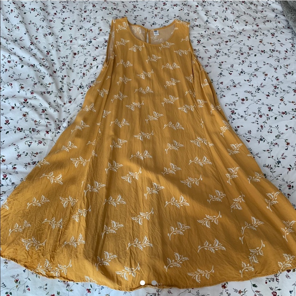 OLD NAVY Printed Dress
